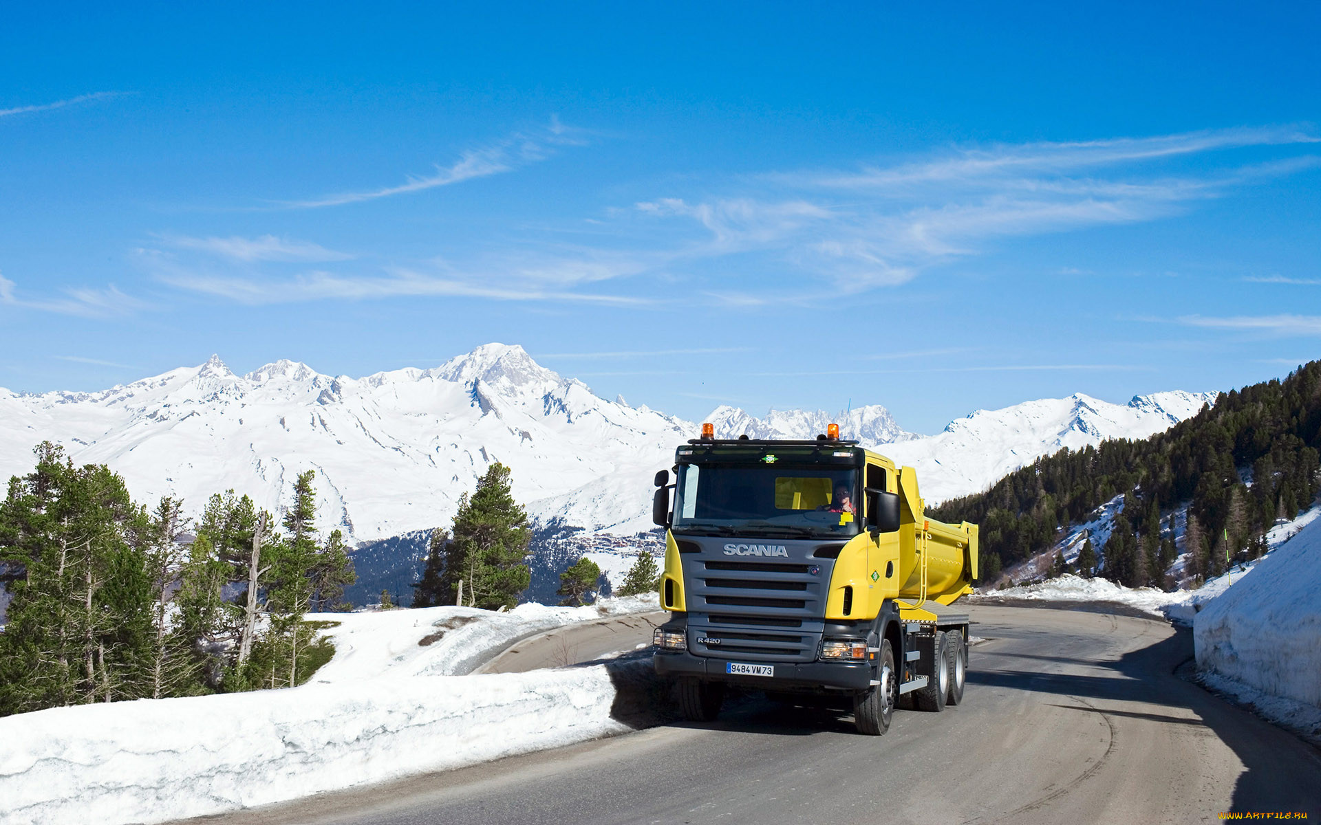 , scania